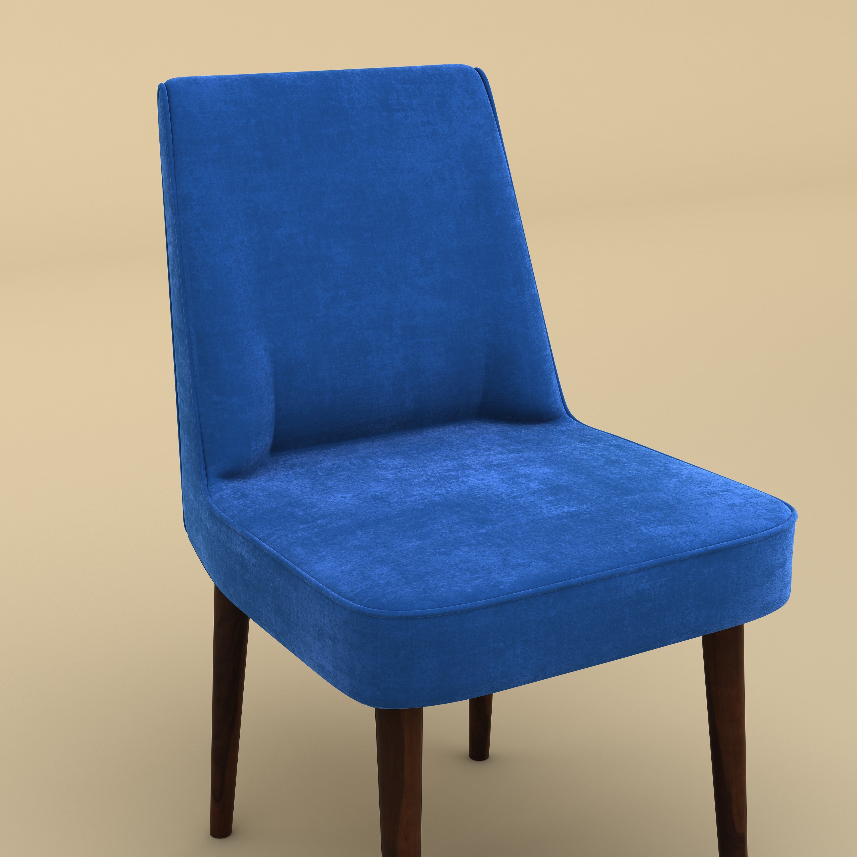 Vento Dining Chair (Royal Blue)