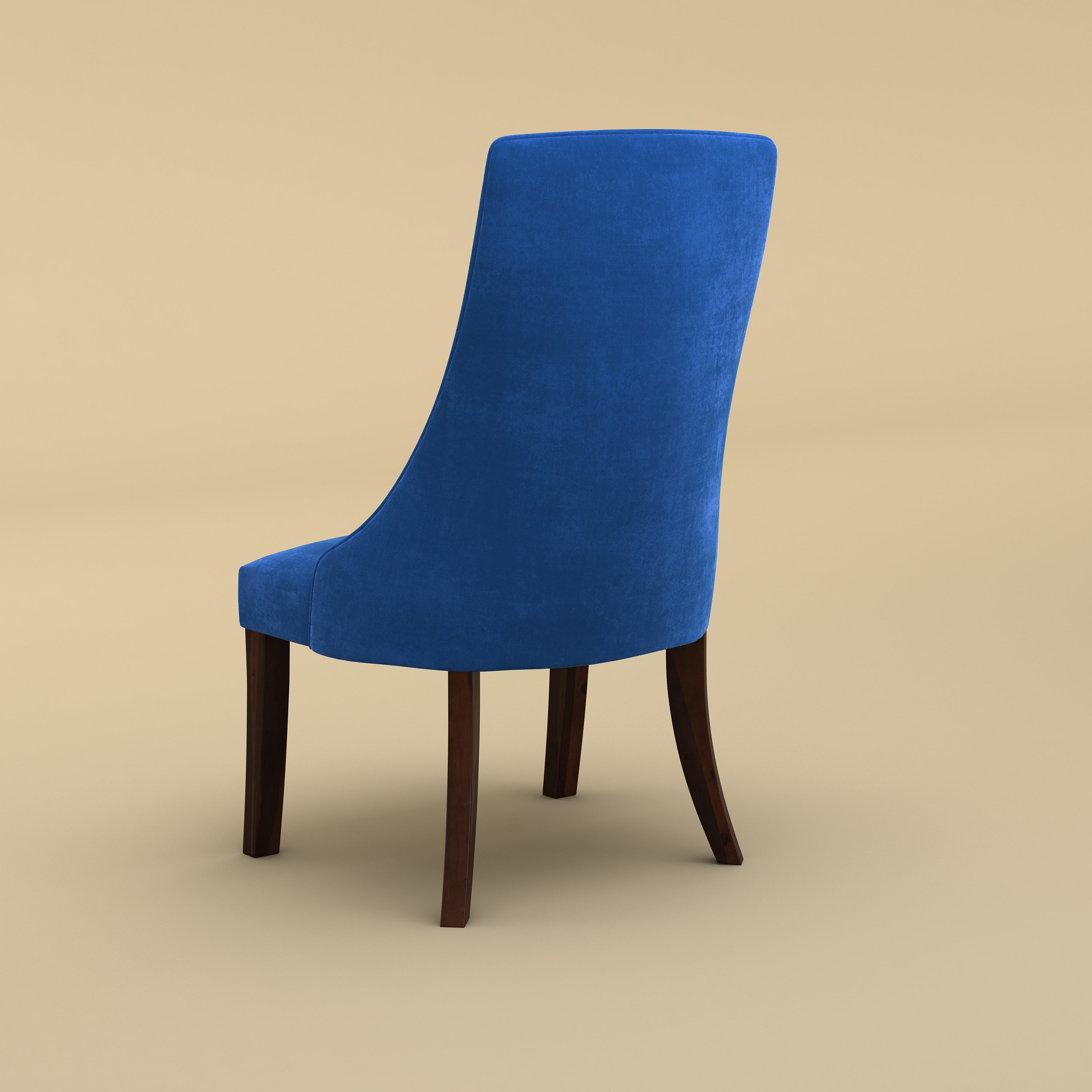 Dado Lounge Chair Pebble (Royal Blue)