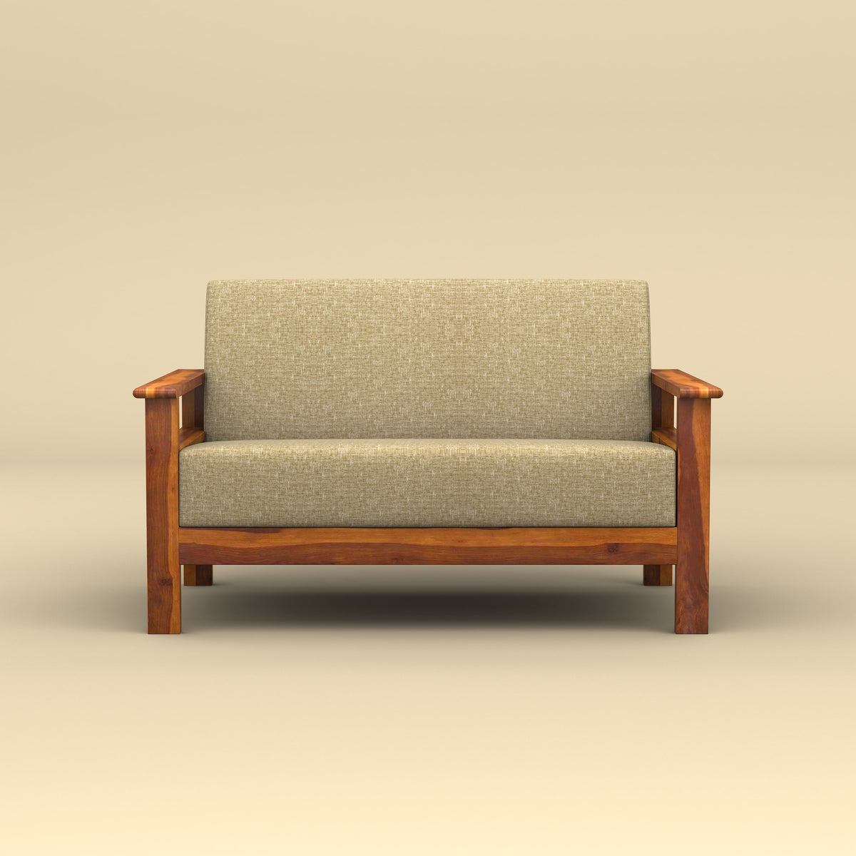 Brio 3 Seater Sofa (Honey Finish) (Copy)