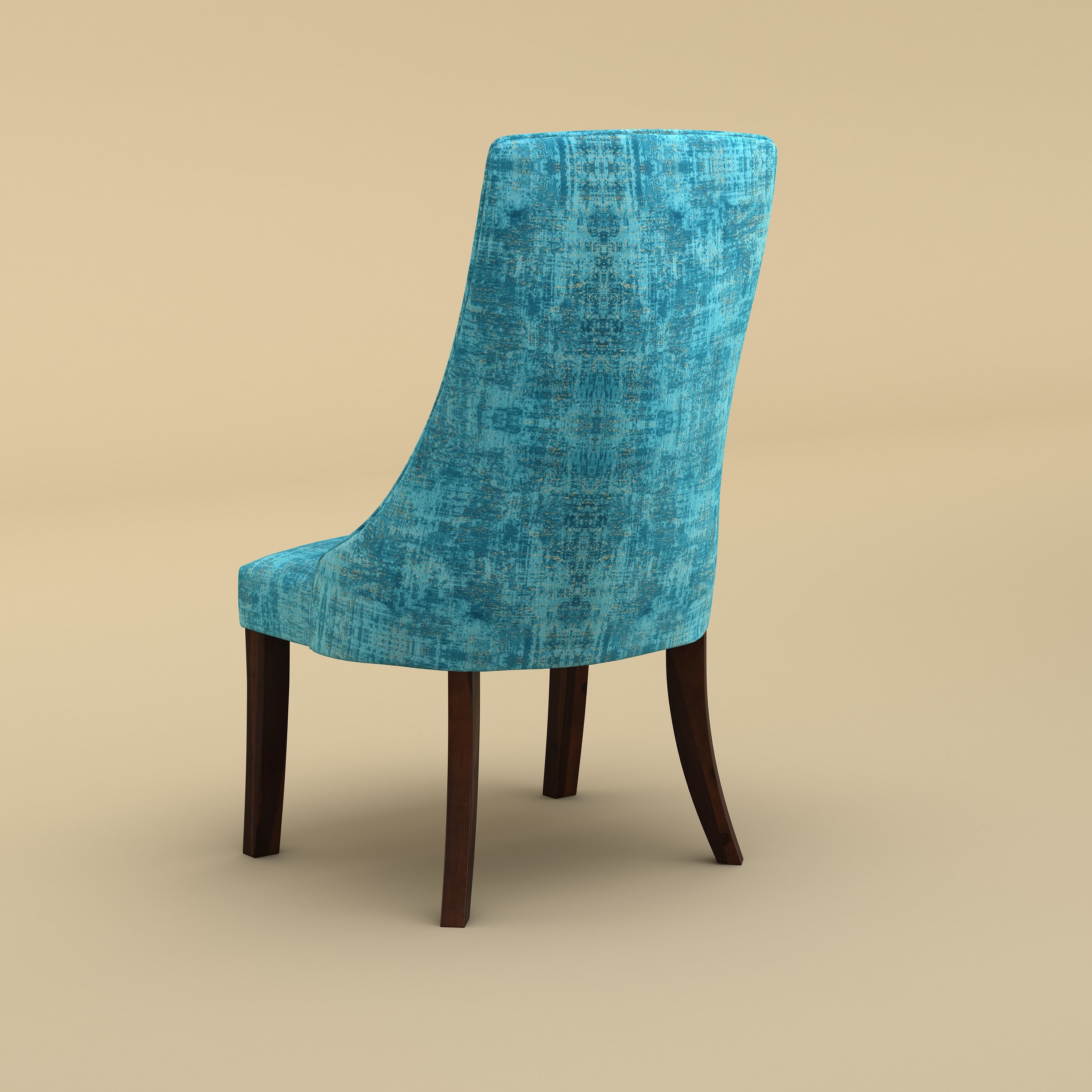 Dado Lounge Chair Pebble (Teal Blue)