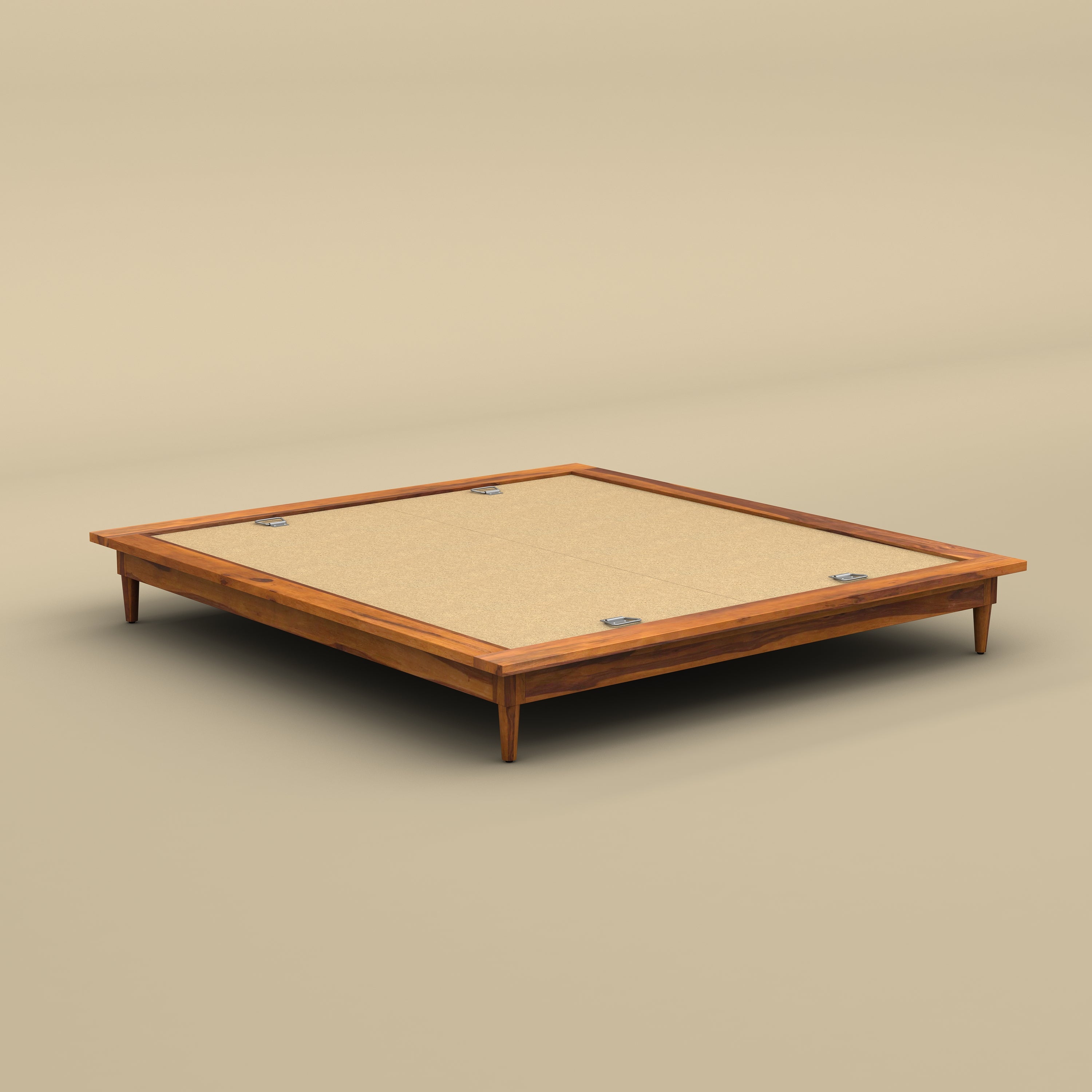 Mill Waxed Bed Frame