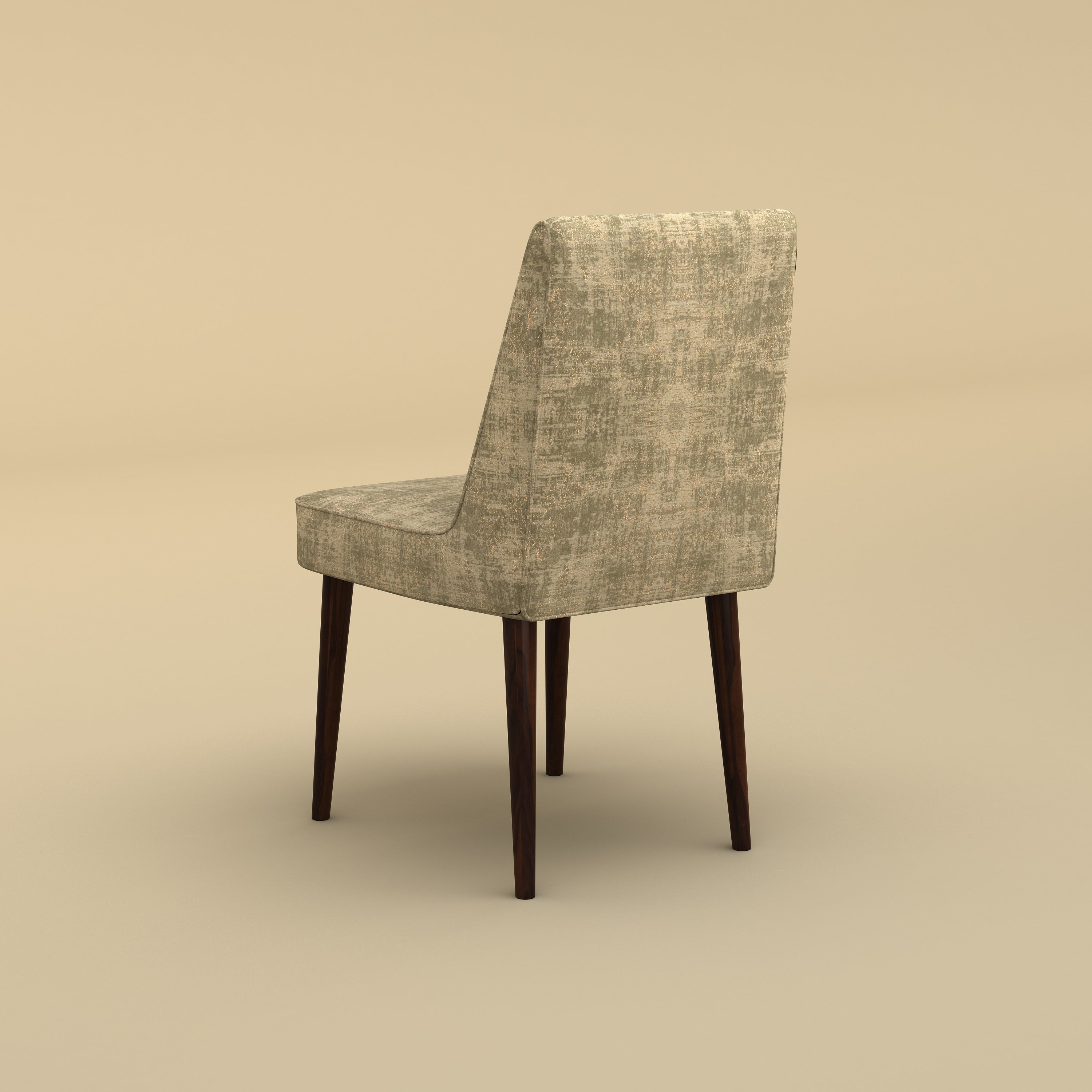 Vento Dining Chair (Patchy Cream)