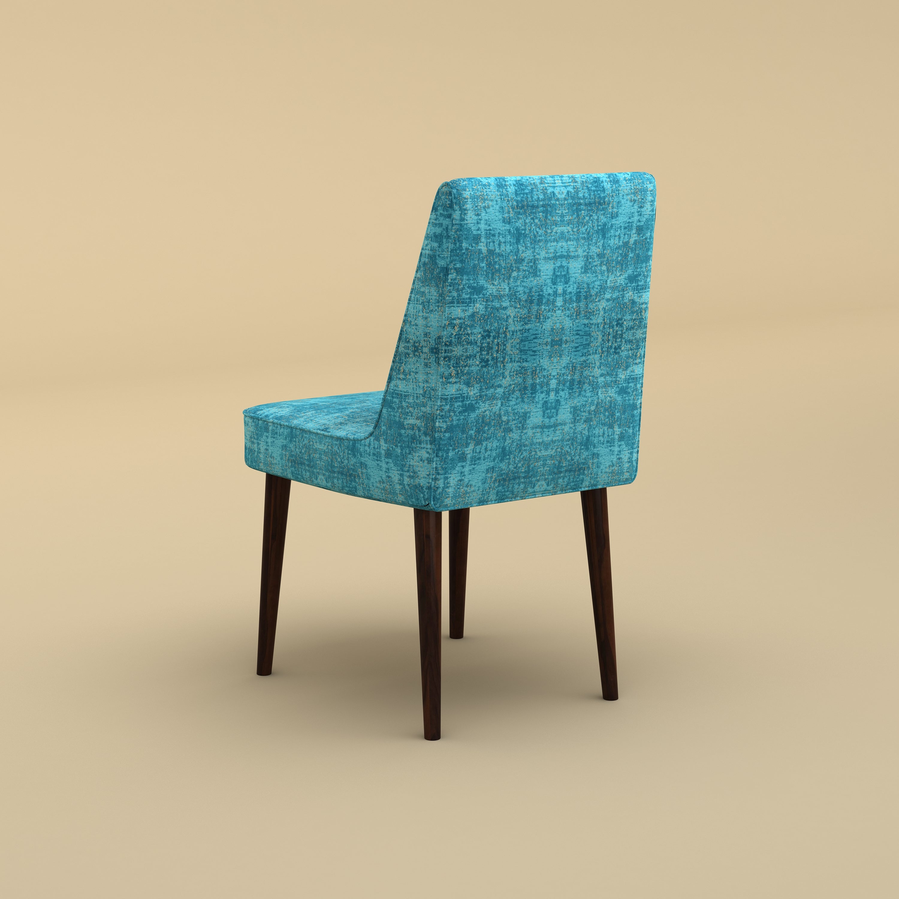 Vento Dining Chair (Teal Blue)