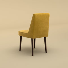 Vento Dining Chair (Mustard Yellow)