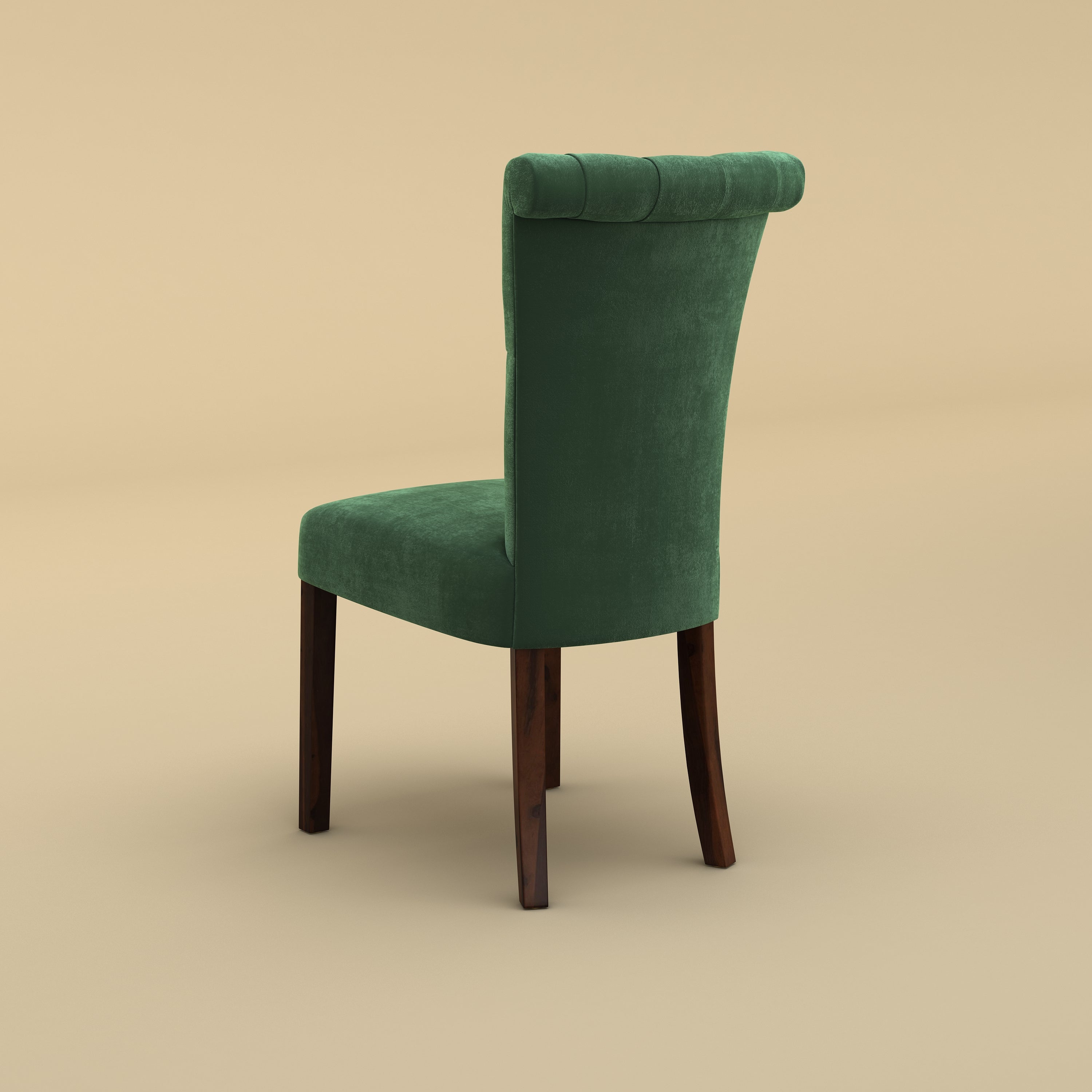 Genna Dining Chair (Forest Green)