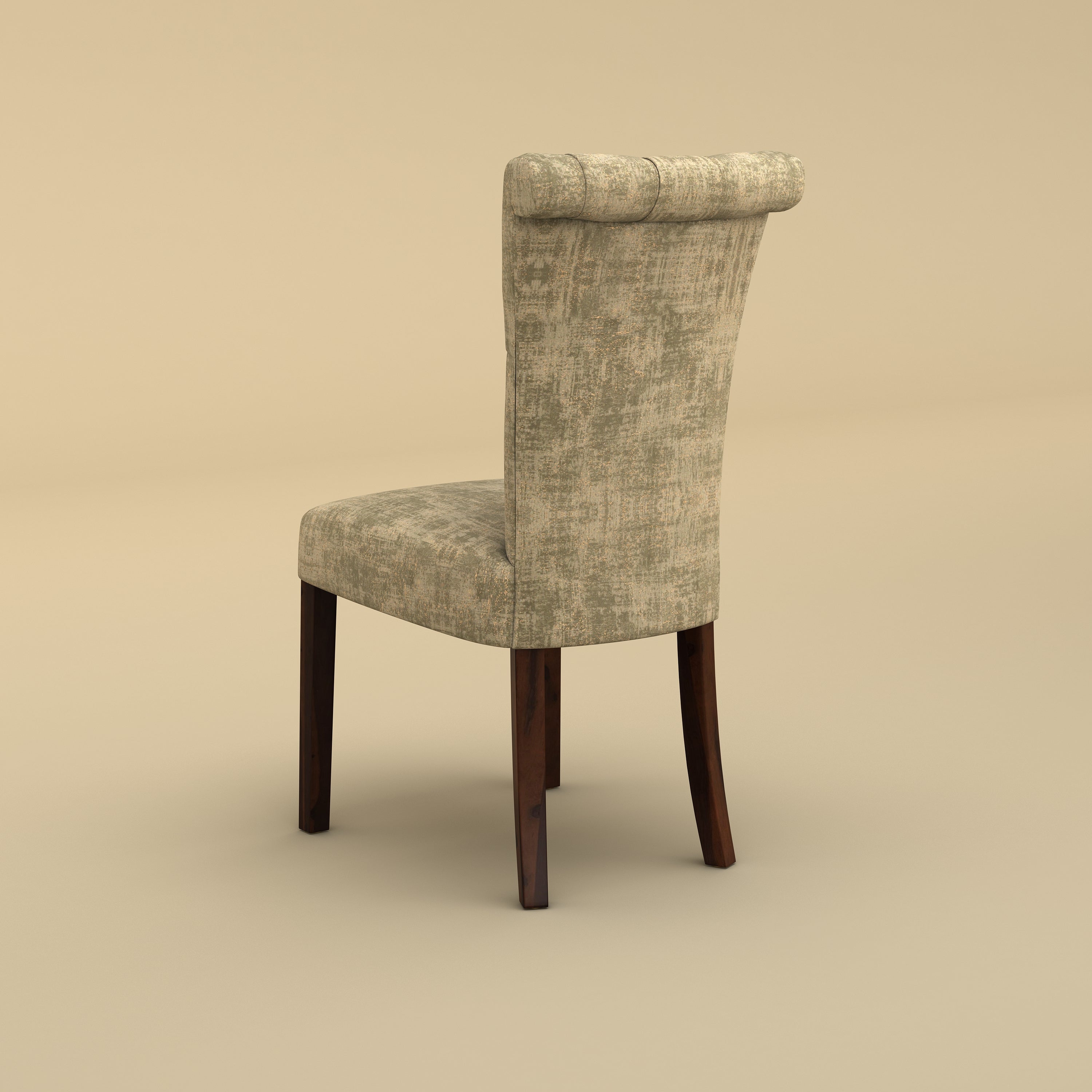 Genna Dining Chair (Patchy Cream)