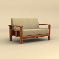 Brio 3+1+1 Seater Sofa (Honey Finish)