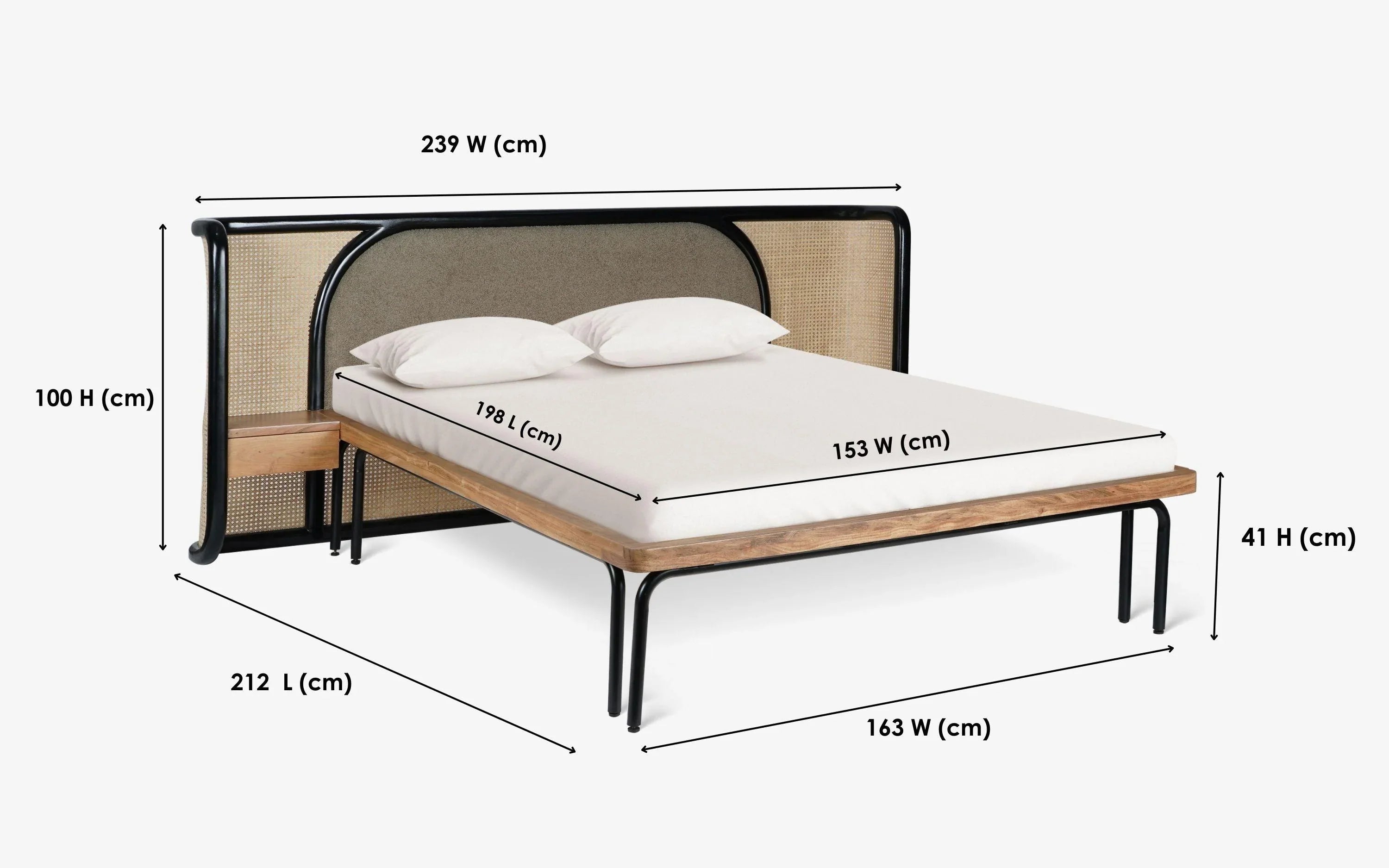 Andaman East Island Bed