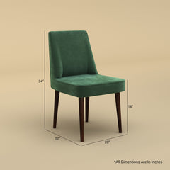 Vento Dining Chair (Green)