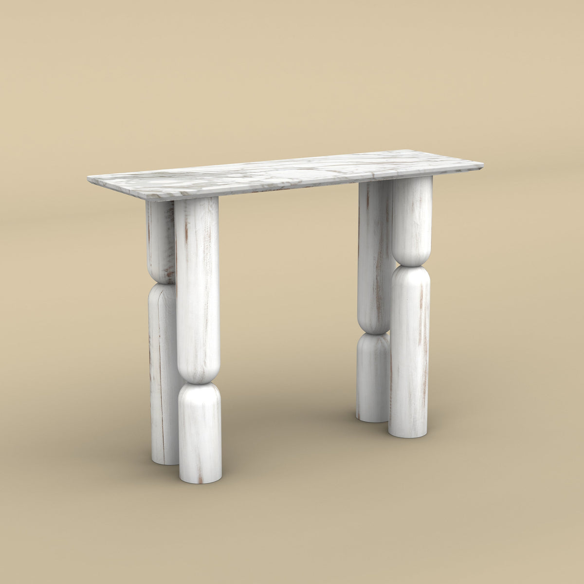 House Console Table (Distress Finish)