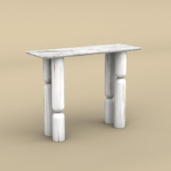 House Console Table (Distress Finish)