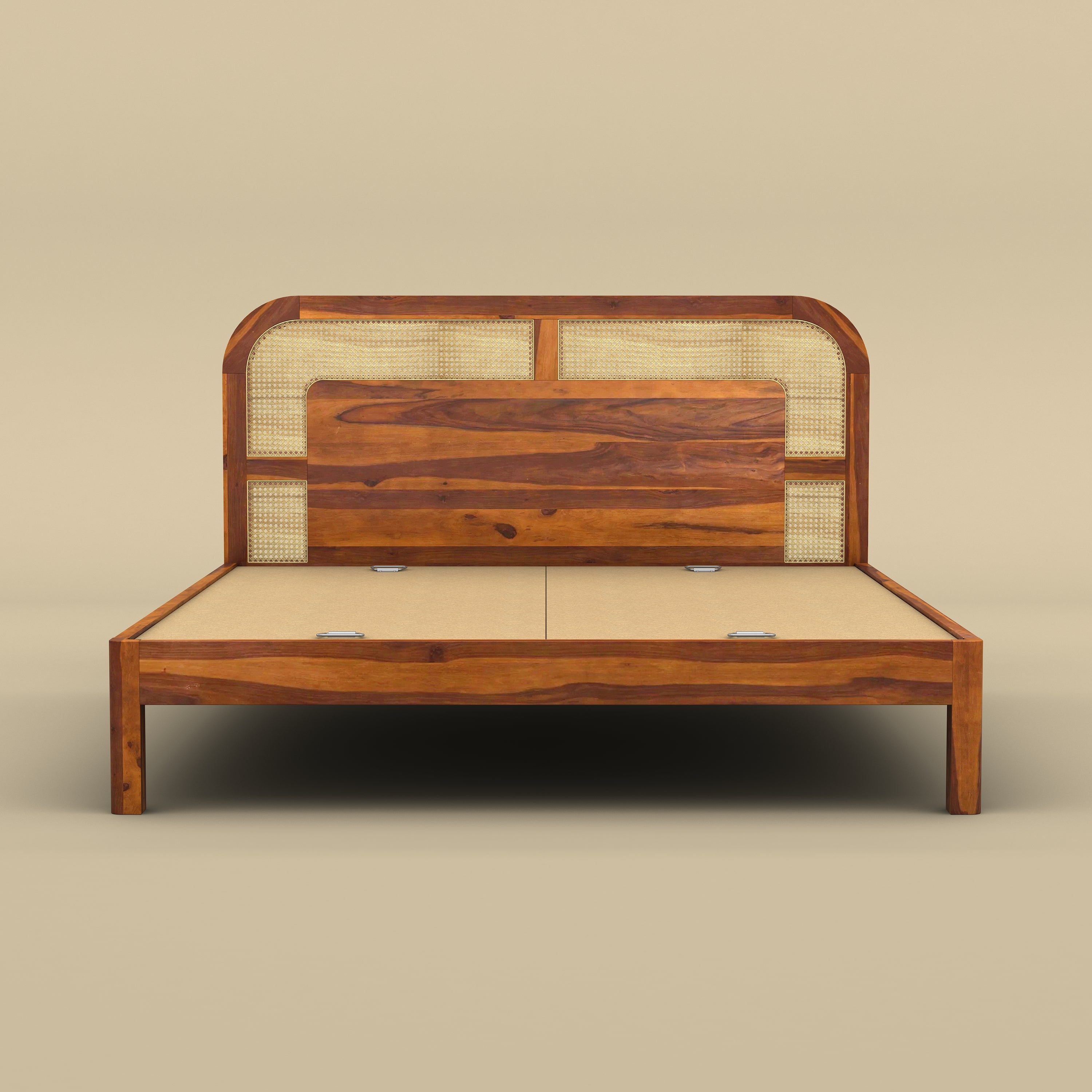 Abbey Grande Oak Bed Frame