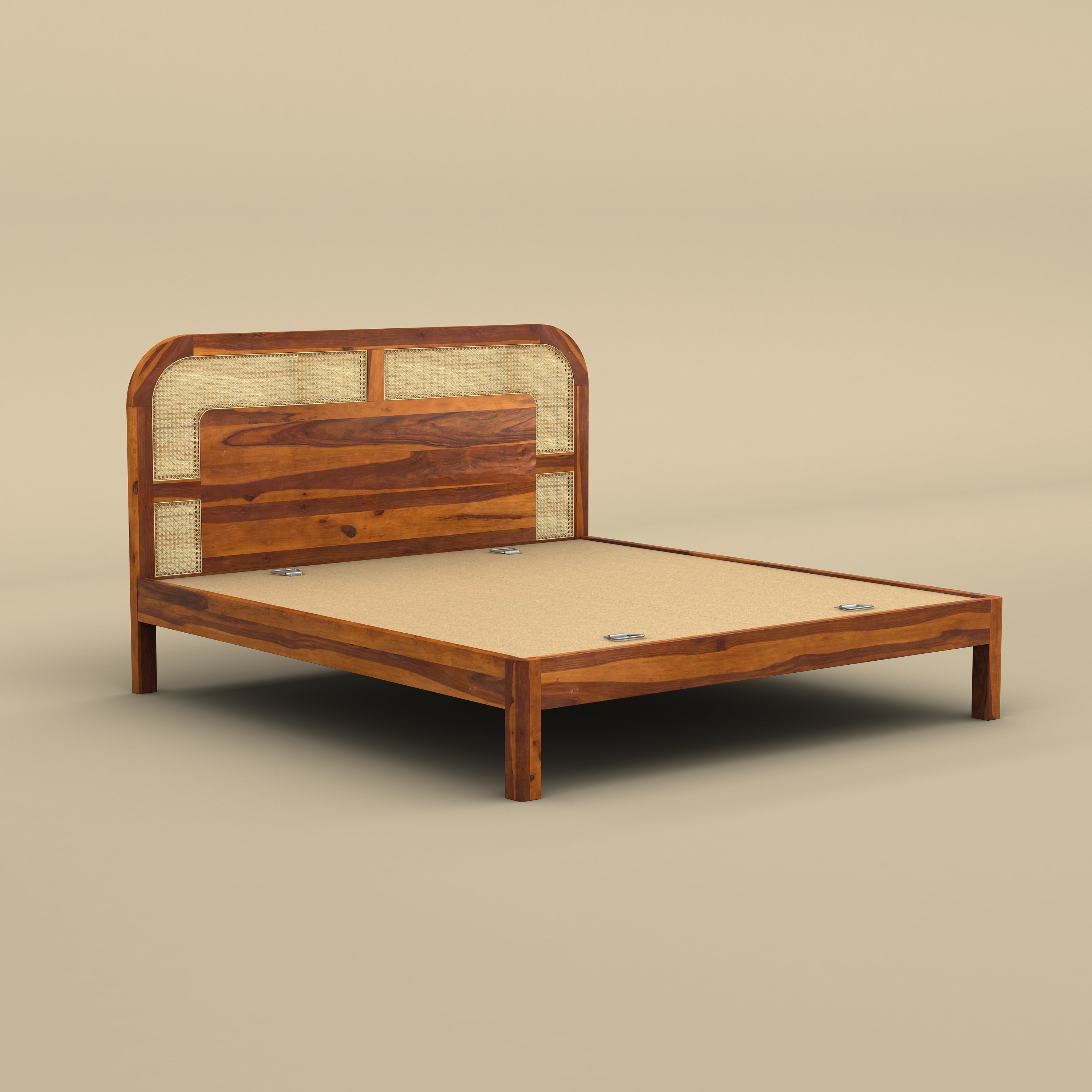 Abbey Grande Oak Bed Frame