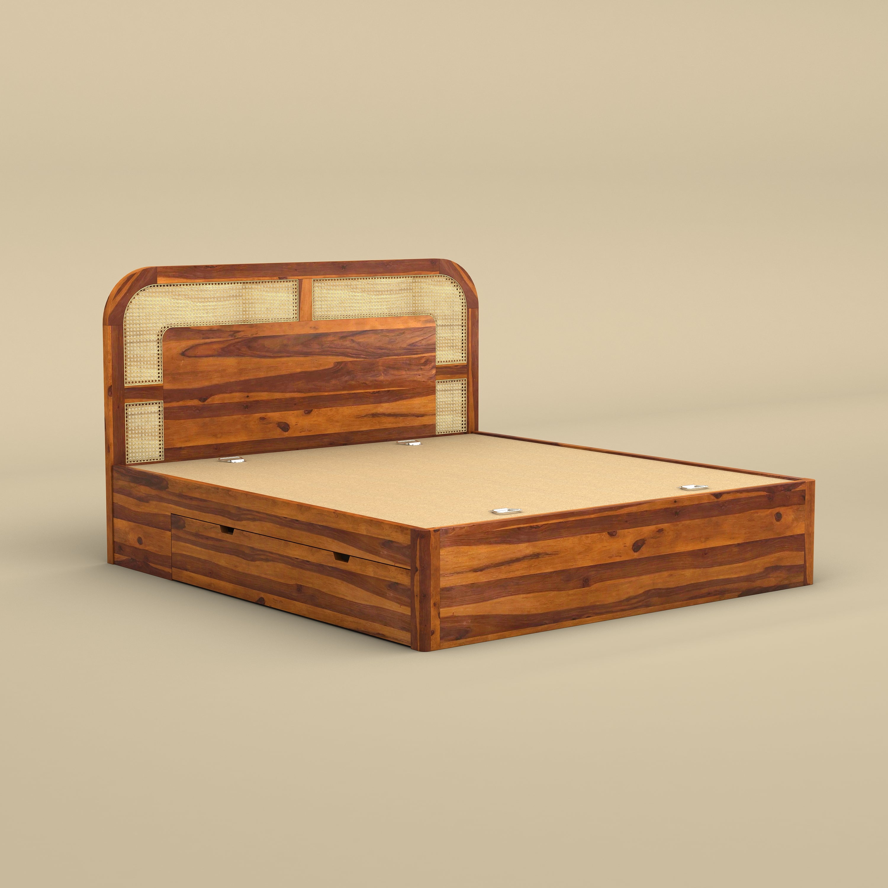 Buda Drawer Storage Bed