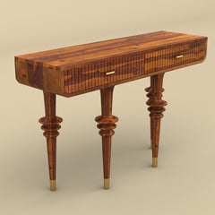 Classic Console Table (Honey Finish)