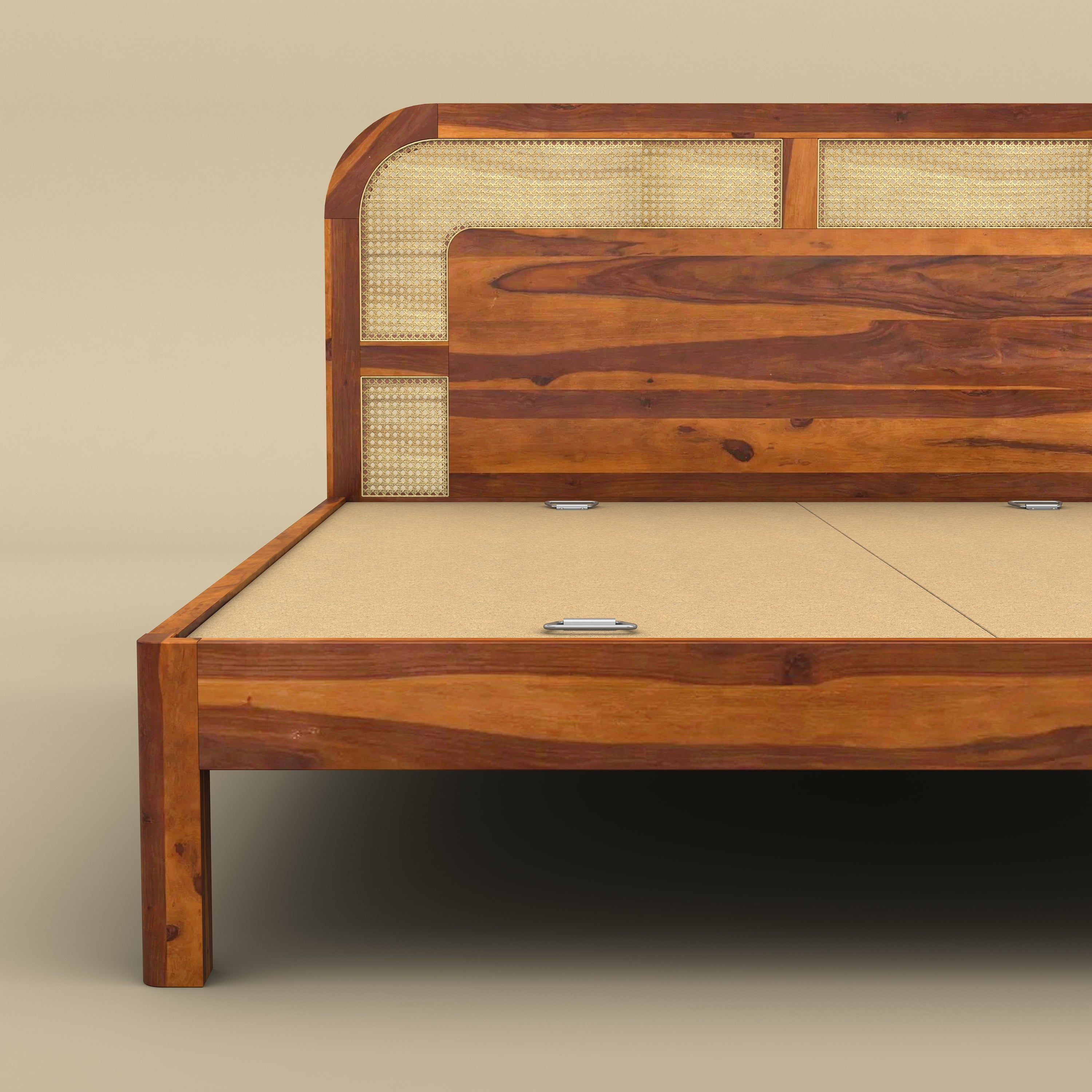 Abbey Grande Oak Bed Frame