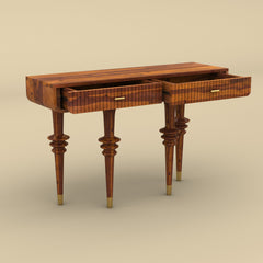 Classic Console Table (Honey Finish)