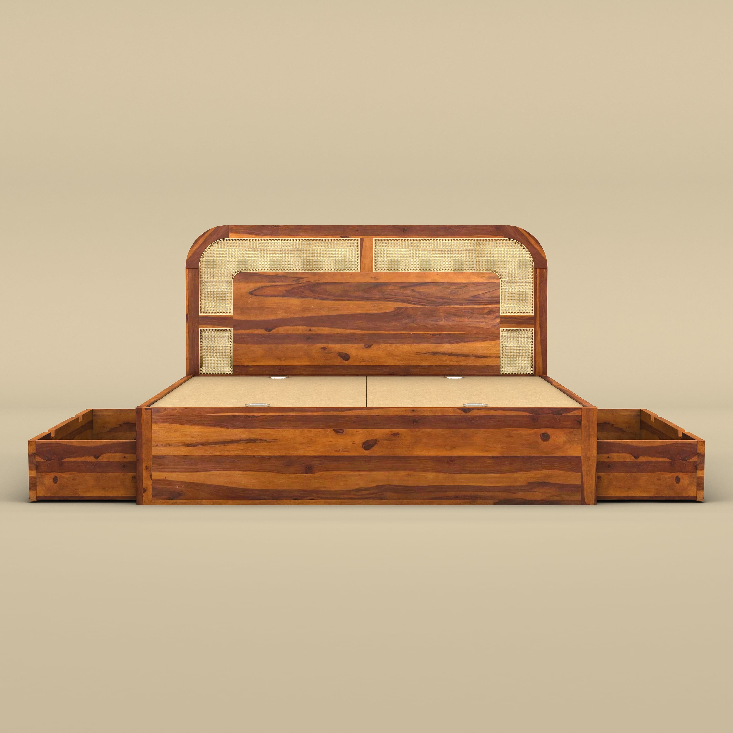 Buda Drawer Storage Bed