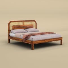 Abbey Grande Oak Bed Frame