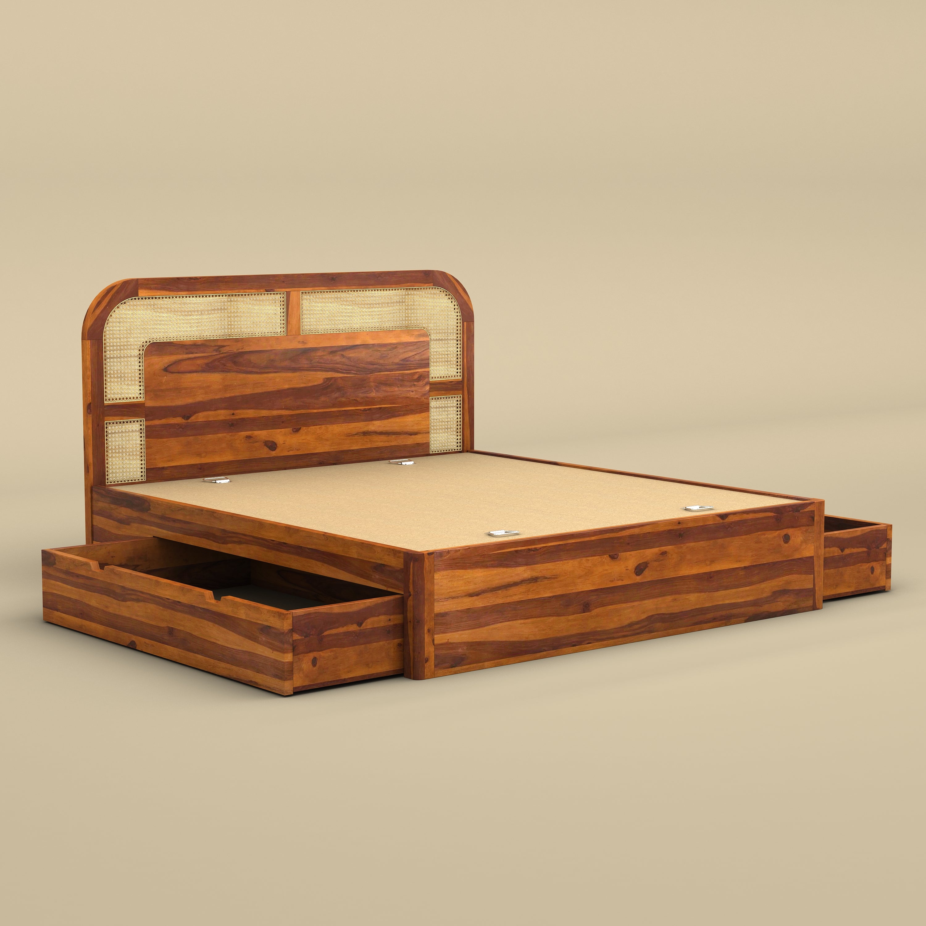 Buda Drawer Storage Bed