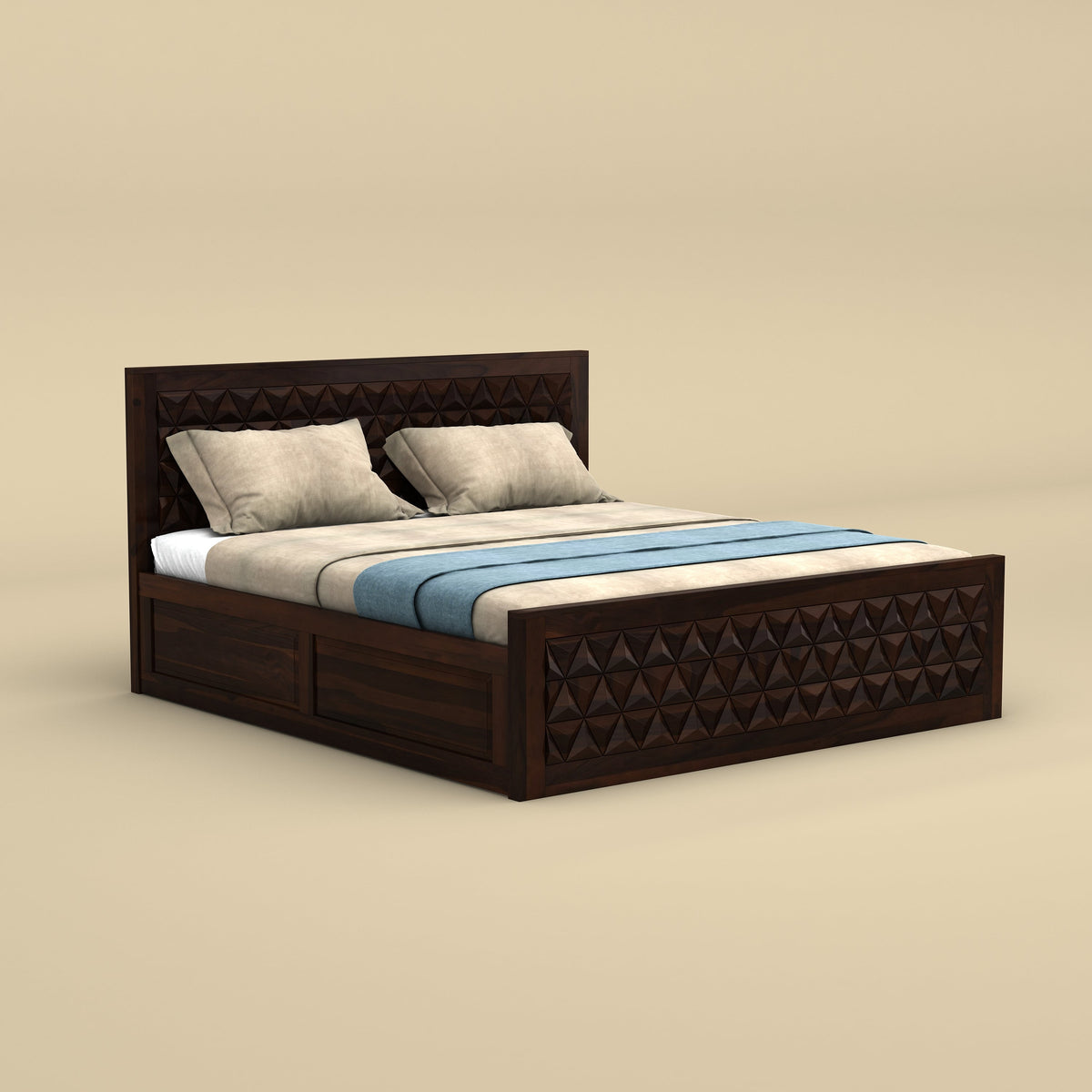 Harvey Slatted Bed