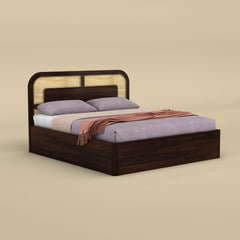 Sofie Premier Upholstered Ottoman Storage Bed Frame